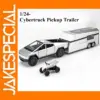1:24 Tesla Cybertruck Diecast Model with Sound