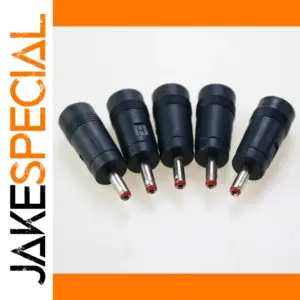 DC Power Adapter Jack Converter 5.5x2.5 to 3.5x1.35mm