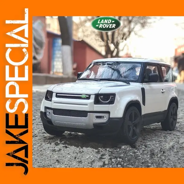 Welly 1:26 Land Rover Defender 90 Diecast Model