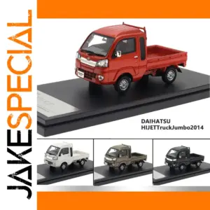 1/43 Resin DAIHATSU HIJET TRUCK (JUMBO 2014) Model
