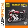 Yamaha YZF-R1 1:12 Diecast Motorcycle Model
