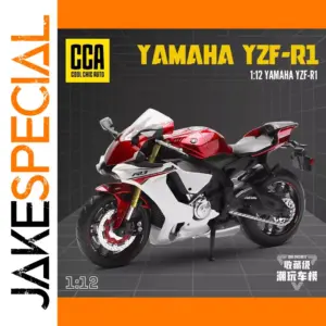 Yamaha YZF-R1 1:12 Diecast Motorcycle Model