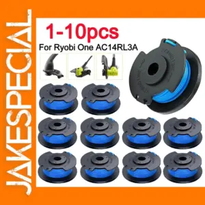 Ryobi One+ String Trimmer Spool Replacement