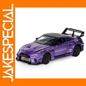 1:24 GTR-CSR2 Alloy Diecast Car Model