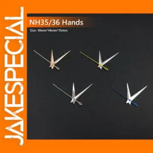NH35 NH36 NH38 NH39 Watch Hands Set 10mm
