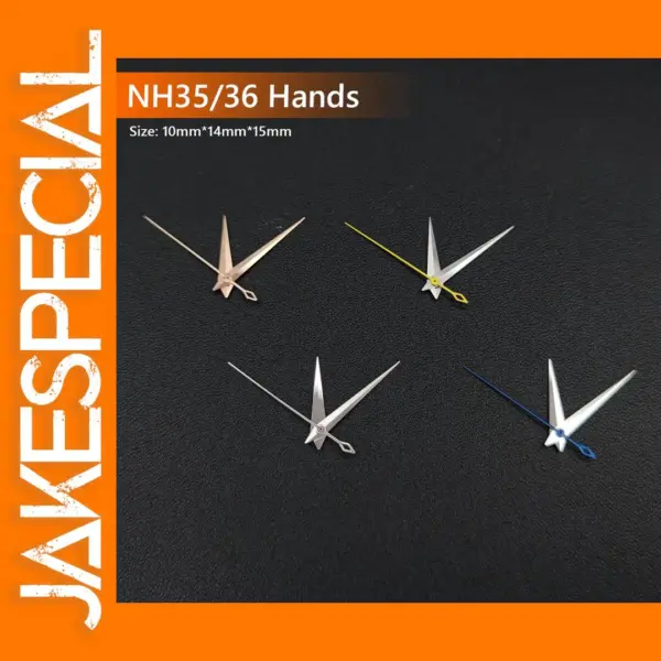 NH35 NH36 NH38 NH39 Watch Hands Set 10mm