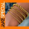 Elegant Stainless Steel Chain Bracelet for Women