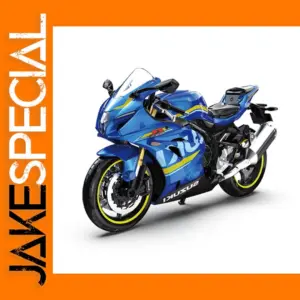 1:18 Suzuki GSX-R1000 Diecast Motorcycle Model