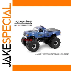 1:64 Scale 1987 Ford F-250 Alloy Truck Model