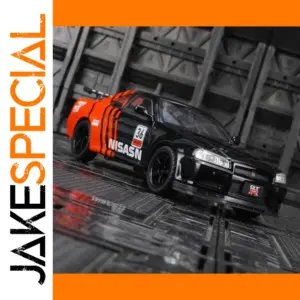 1:24 Nissan Skyline GTR R34 Diecast Model Car