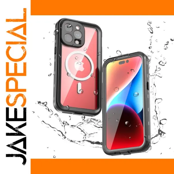 iPhone 13/14/15 Series Waterproof Case