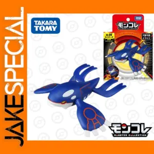 Kyogre Diecast Figure from Tomica Moncolle