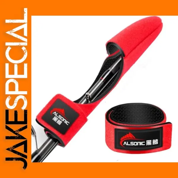 Fishing Rod Protective Sleeve with Aquarium Design