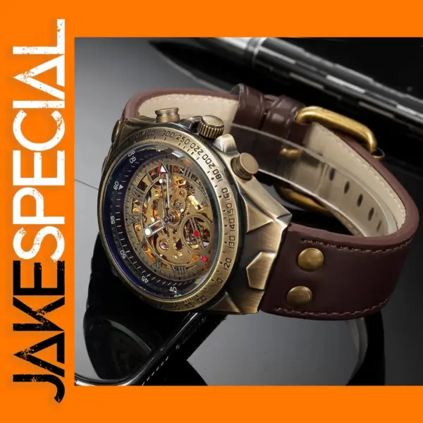 Gorben Luxury Automatic Mechanical Watch S075-S076