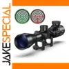 3-9x40EG Tactical Rifle Scope with Illuminated Reticle