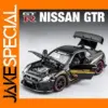 1:32 Scale Nissan GTR R35 Alloy Model Car