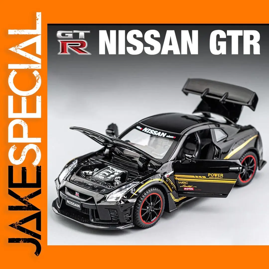 1:32 Scale Nissan GTR R35 Alloy Model Car 1 1:32 Scale Nissan GTR R35 Alloy Model Car