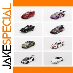 1/64 Toyota GR86 & Nissan Skyline GT-R Model