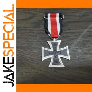 Germany 1914 Iron Cross Brooch Pendant