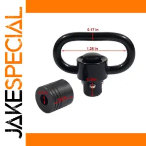 1.25 Inch Quick-Release Steel Sling Mount
