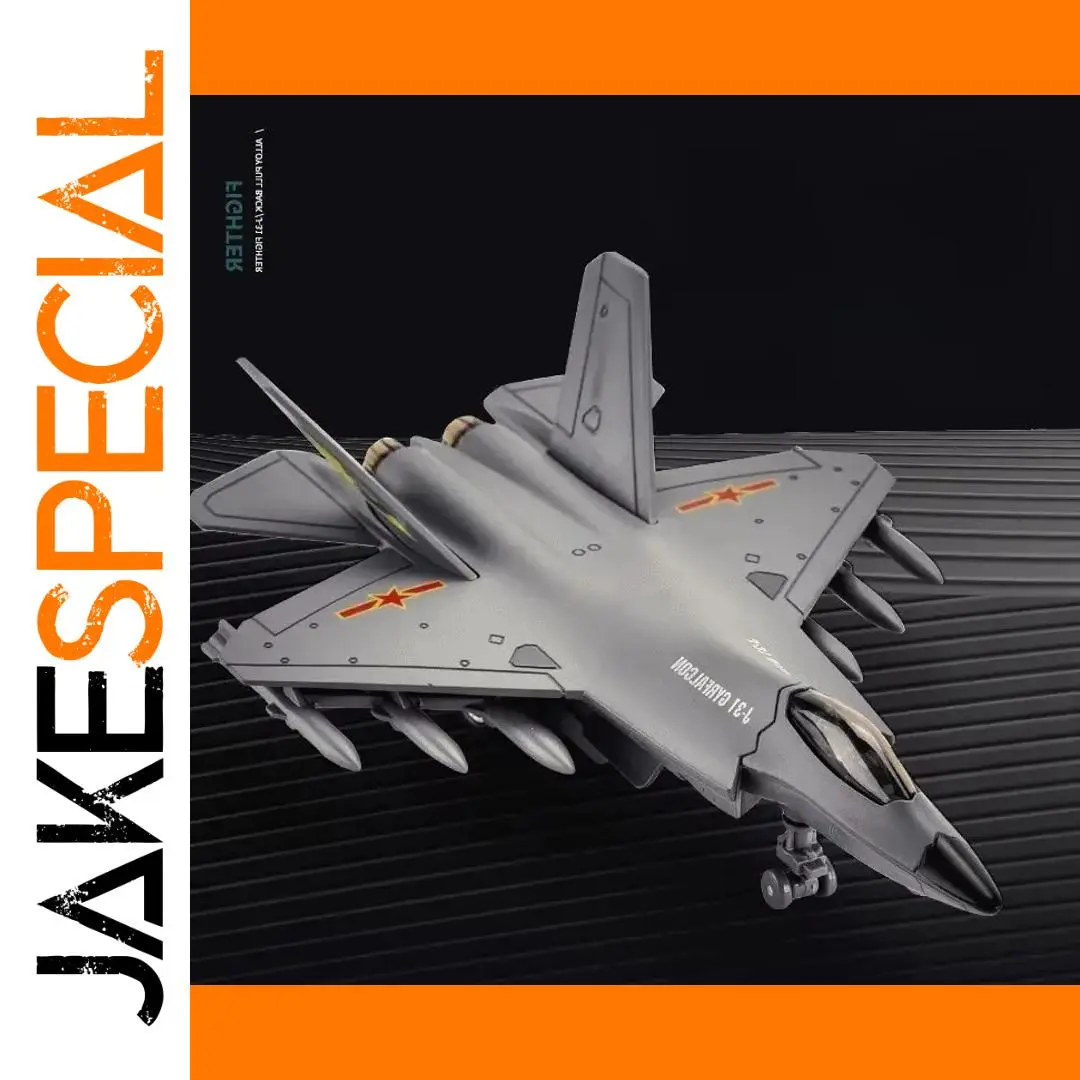 J-31 Alloy Fighter Jet Model for Collectors 1 J-31 Alloy Fighter Jet Model for Collectors