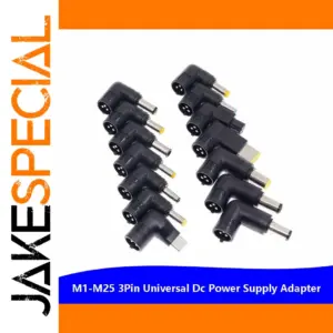 Universal Laptop Charger with DC Tips for M1-M25