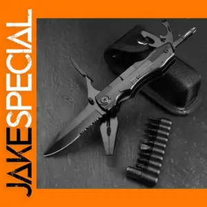 Multifunctional Folding Plier Knife with Tools
