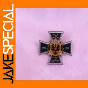 Prussian War Badge Brooch T2019121436