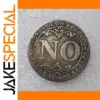 Vintage Silver Morgan Coin Replica Hobo Nickel