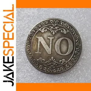 Vintage Silver Morgan Coin Replica Hobo Nickel