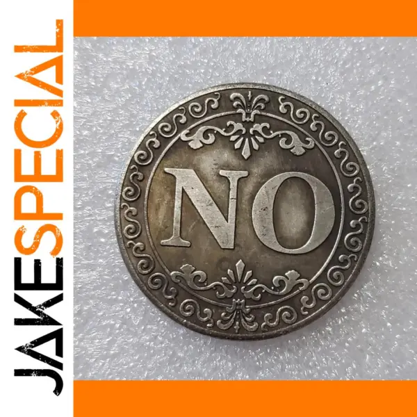 Vintage Silver Morgan Coin Replica Hobo Nickel