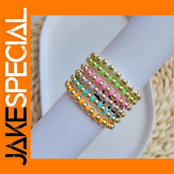 Boho Summer Couples Geometric Bracelets