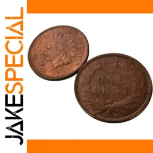 1909 Indian Head Cent Bronze Replica Coin