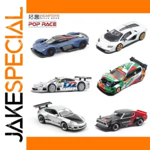 Xcartoys PopRace 1/64 Diecast Model Car