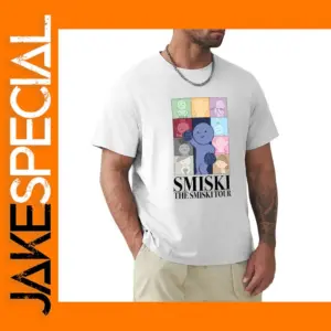 Smiski Eras Cotton T-Shirt for Unisex