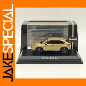 1/43 VEZEL e:HEV Z Sand Khaki Diecast Model Car