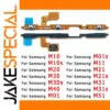 Samsung Galaxy M Series Side Button Flex Cable