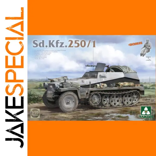 Takom 2184 1/35 Sd.Kfz.250/1 Model Kit