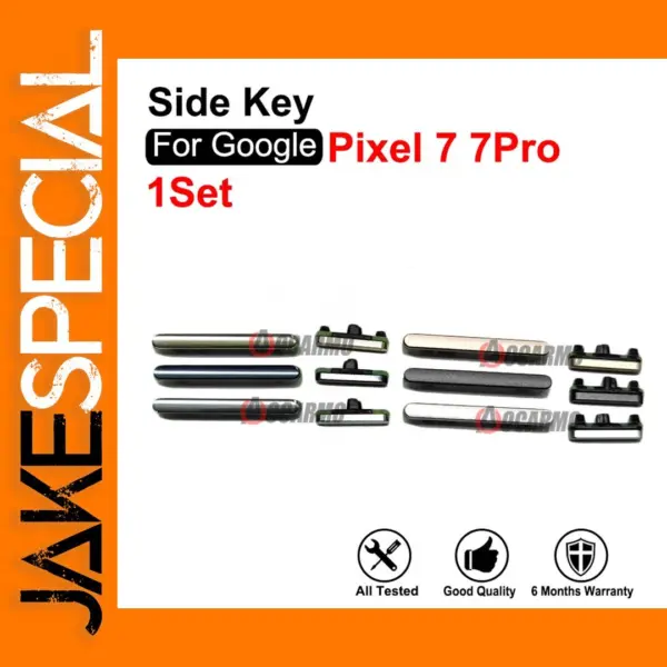 Google Pixel 7/7Pro Side Button Replacement Keys