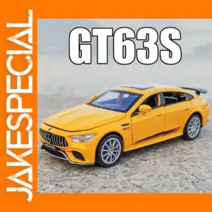 1:32 AMG GT63S Diecast Miniature Car Model