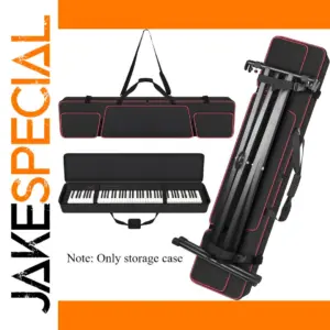 Yamaha P71/P143B Keyboard Case with Stand Holders