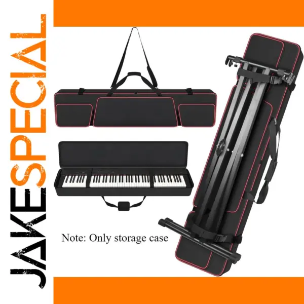 Yamaha P71/P143B Keyboard Case with Stand Holders