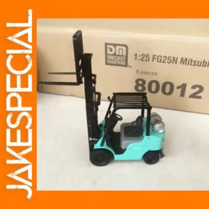 1:25 Scale Mitsubishi Forklift FG25N Model