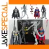 2pcs Batman Superman VS Alien Xenomorph Figures