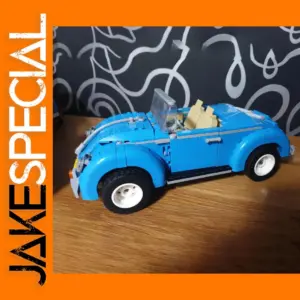 MOC VW Speedster Beetle Building Blocks Set
