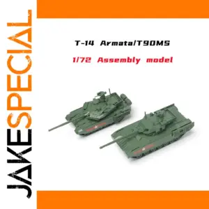 1/72 T-14 Armata T90MS Tank Assembly Model