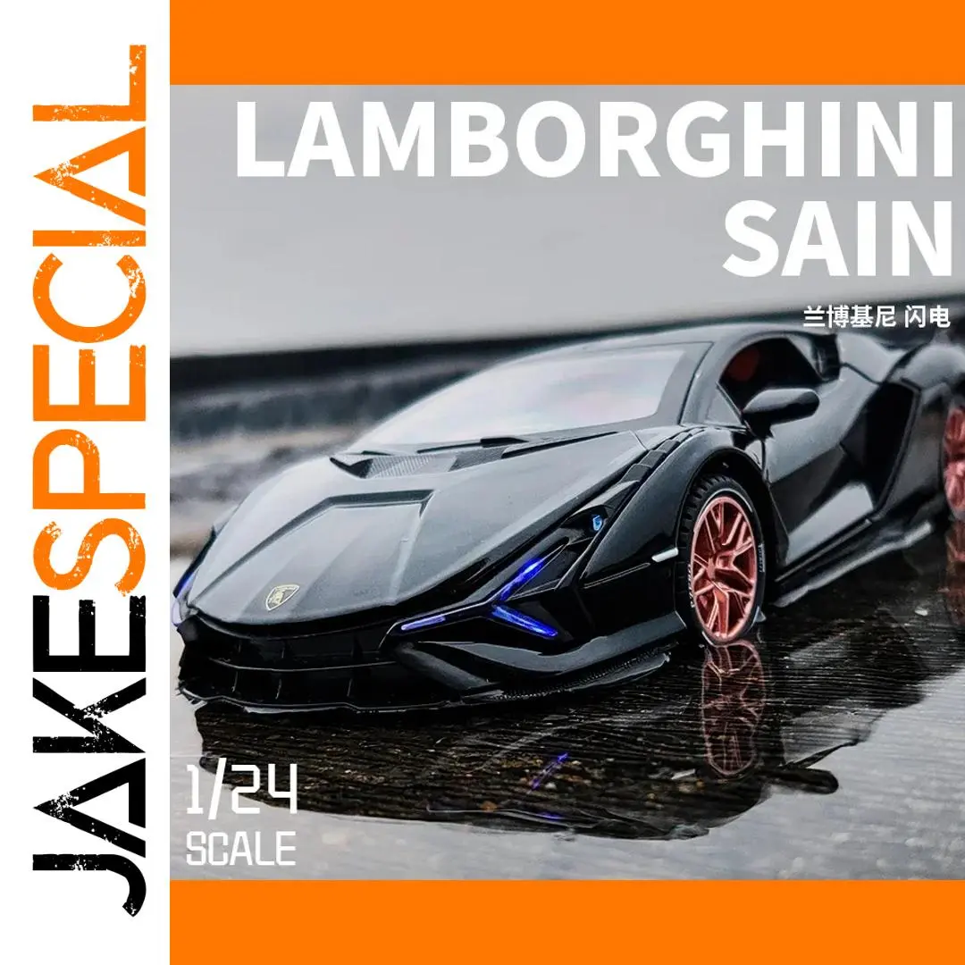 1:24 Lambor SIAN FKP 37 Metal Sport Car Model 1 1:24 Lambor SIAN FKP 37 Metal Sport Car Model