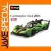Bburago 1:43 BMW M Hybrid V8 Model Car