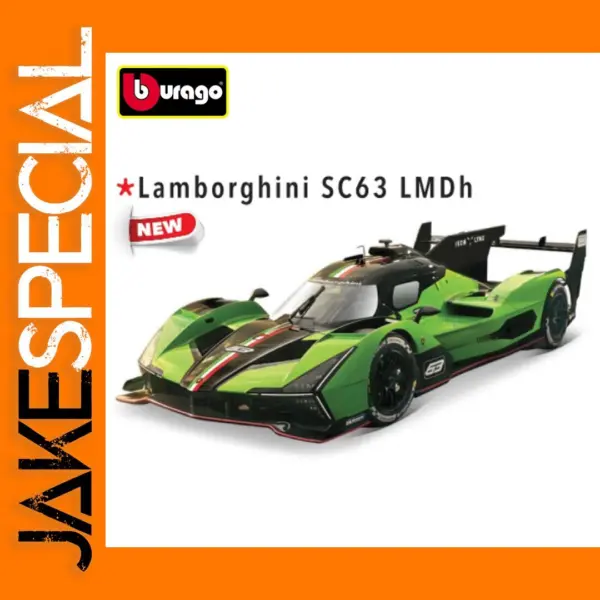 Bburago 1:43 BMW M Hybrid V8 Model Car