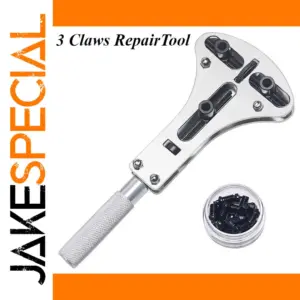 3-Claw Watch Back Case Opener Tool